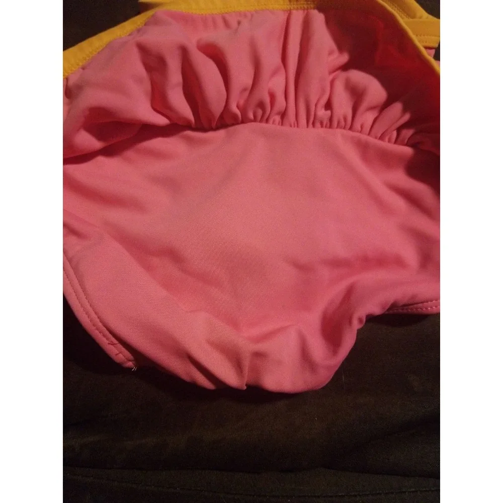 Swimsuit gymboree‎ growing flowers 6 12 months